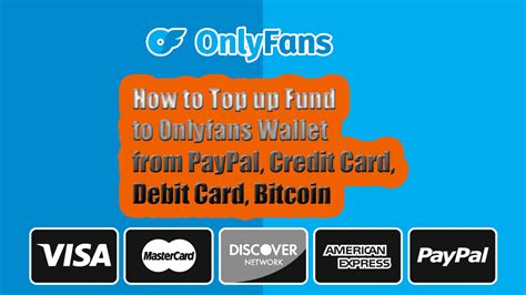 onlyfans wallet credits|How to Add Fund or Money to Onlyfans Wallet Credits with PayPal